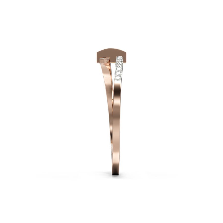 18K Gungun Gold Ring