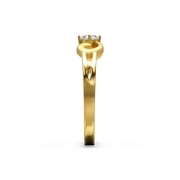 22K Aurelia Gold Ring