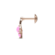 18K Harley Gold Earring