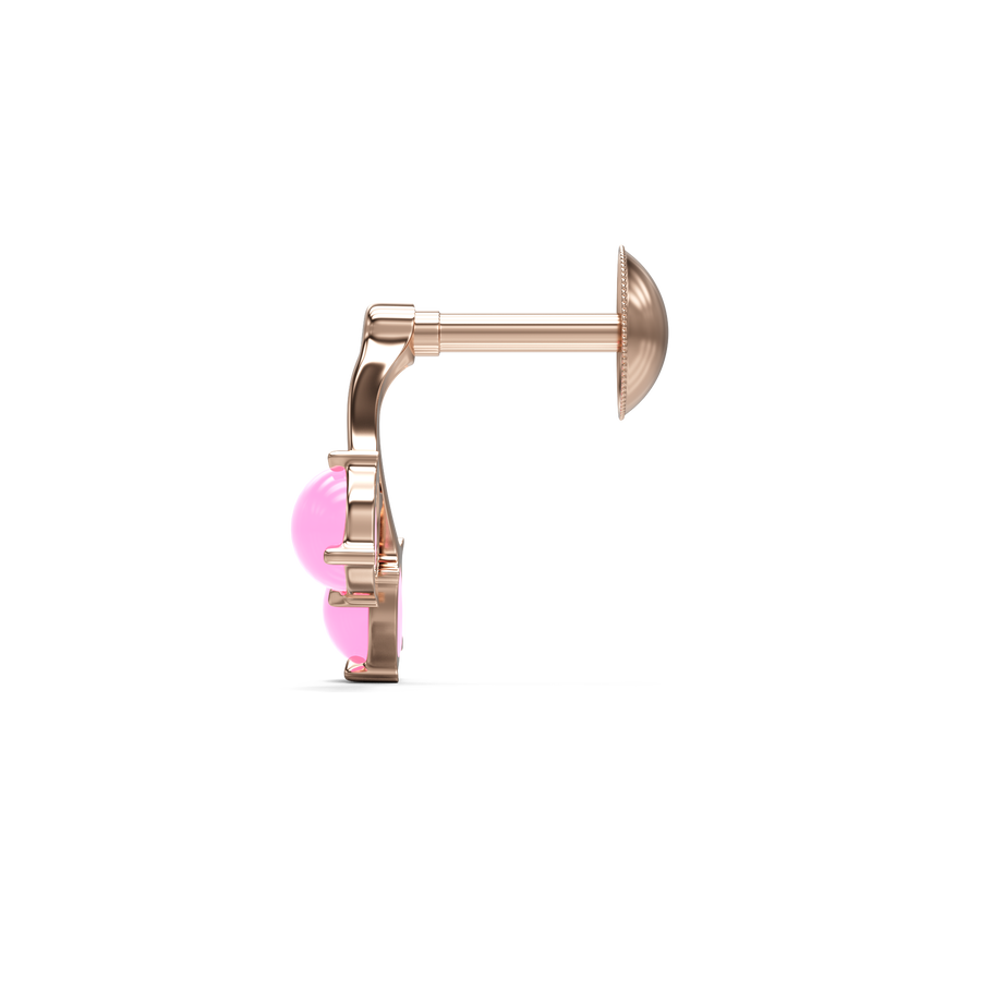 18K Harley Gold Earring