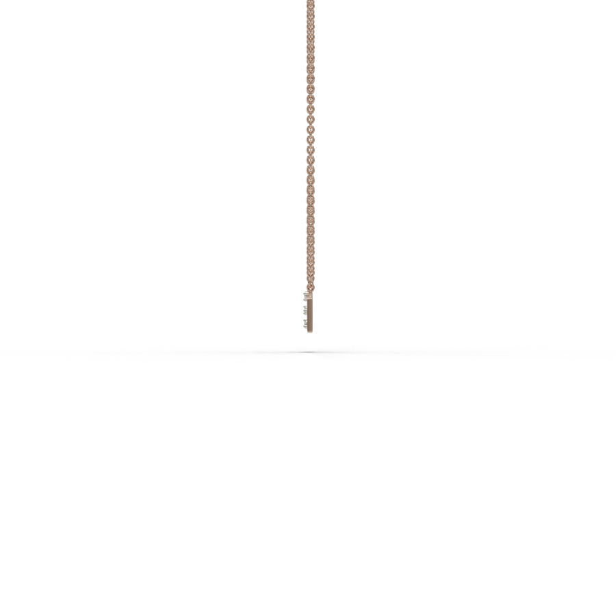 18K Heer Diamond Gold Necklace