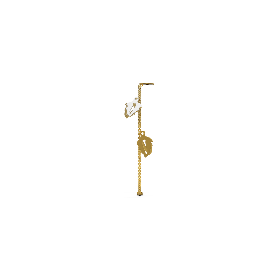 22K Nila Gold Bracelet