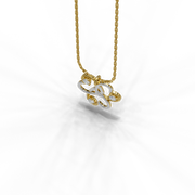 18K Gaya Gold Necklace