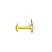 22K Binal Gold Earring