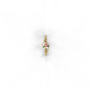 22K Navaratna 8 Gold Ring