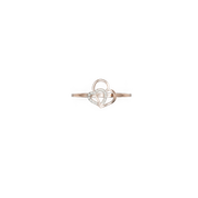 18K Eshma Diamond Gold Ring