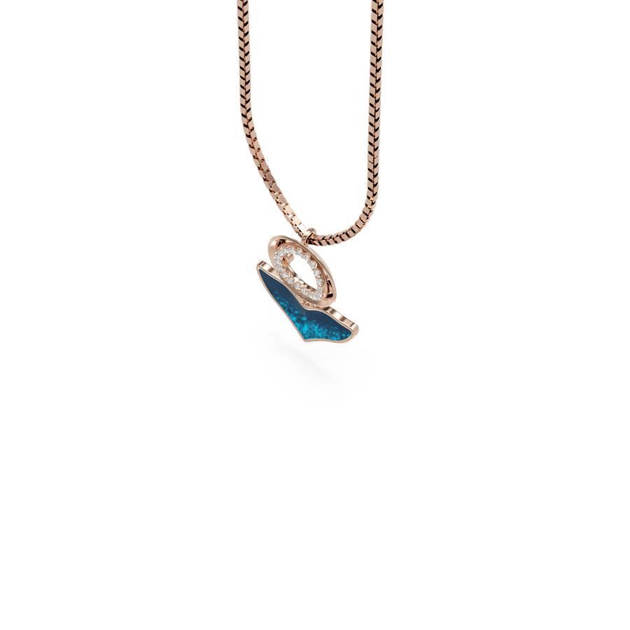 18K Athmaja Gold Necklace