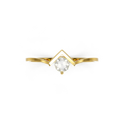 22K Ryatt Gold Ring