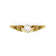 22K Bennett Gold Ring