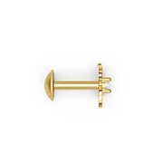 22K Annalee Gold Earring