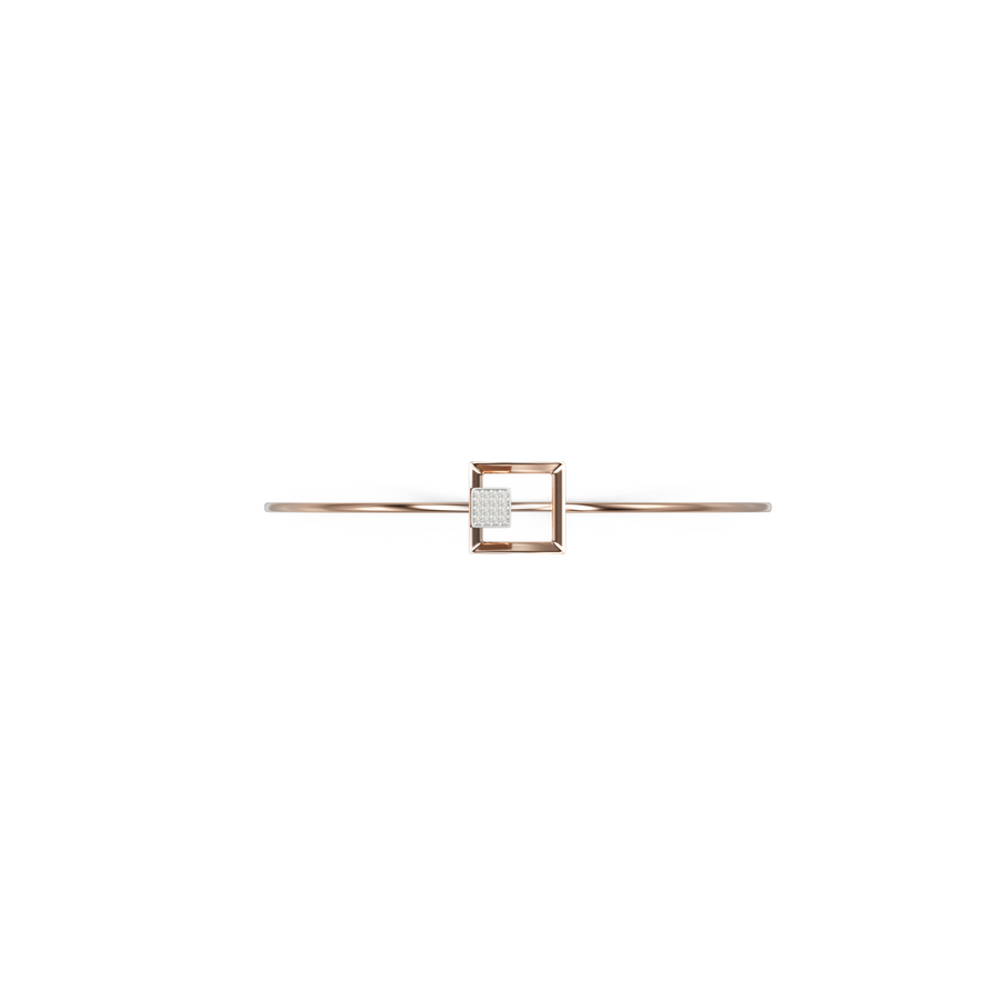 18K Aarohi Gold Bangle