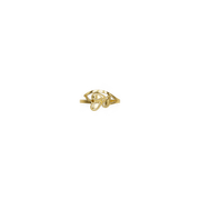 22K Aaryam Gold Ring