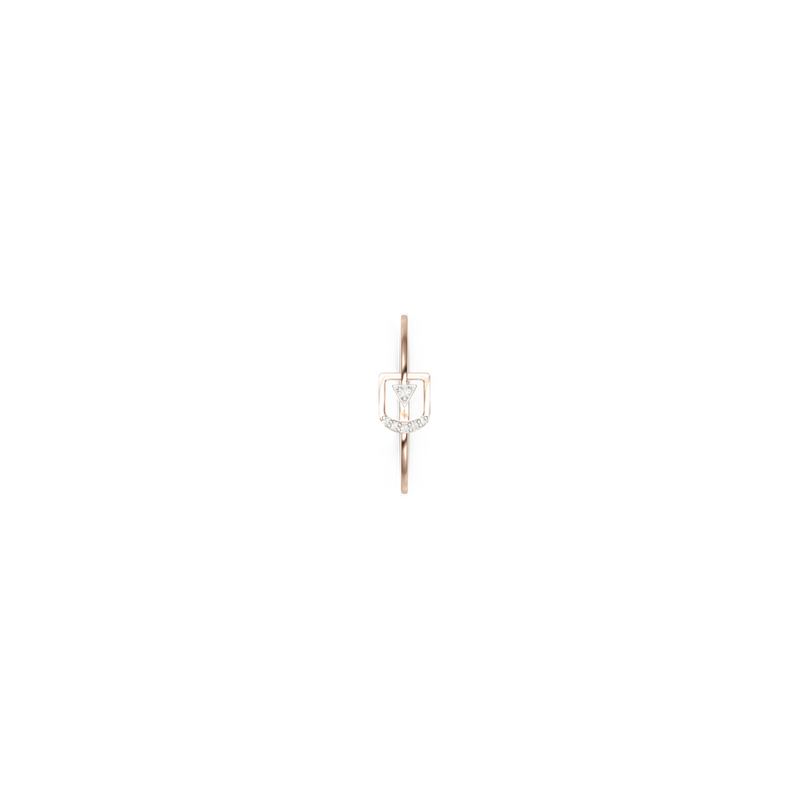 18K Devahuti Diamond Gold Ring