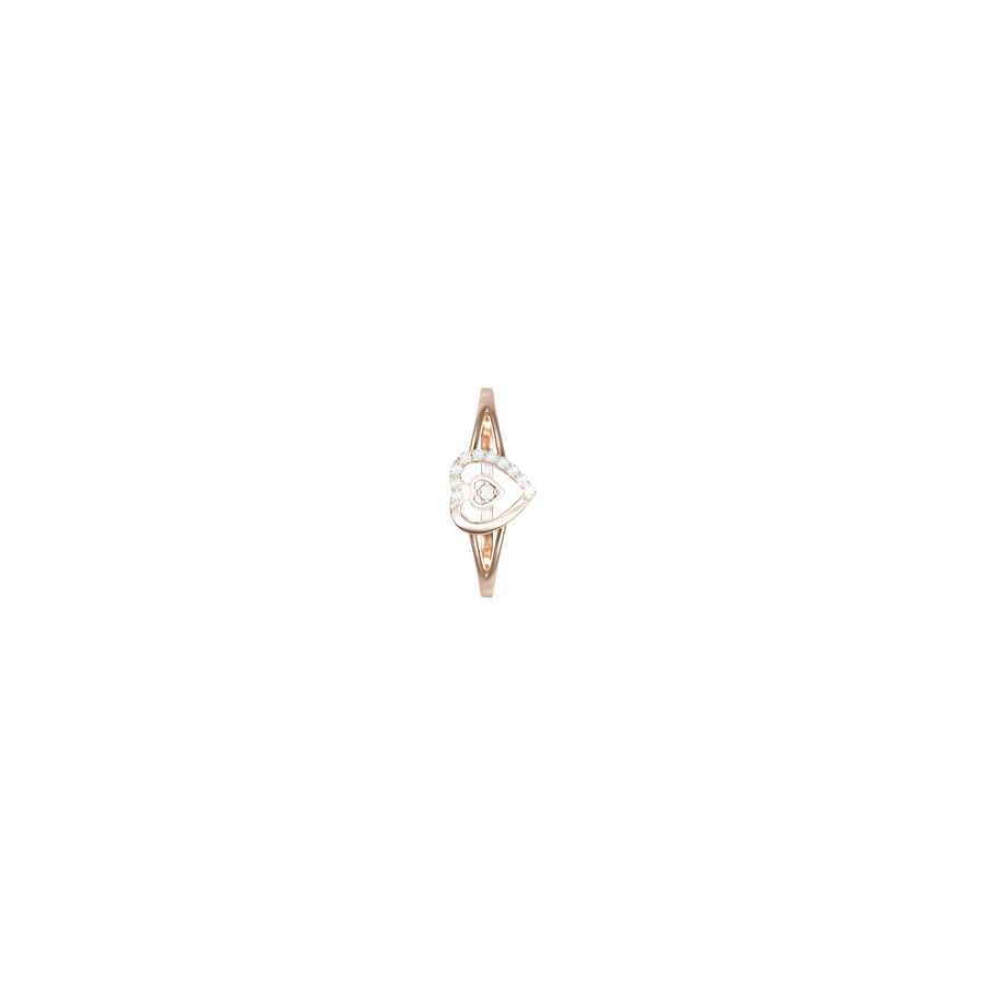 18K Mona Diamond Gold Ring