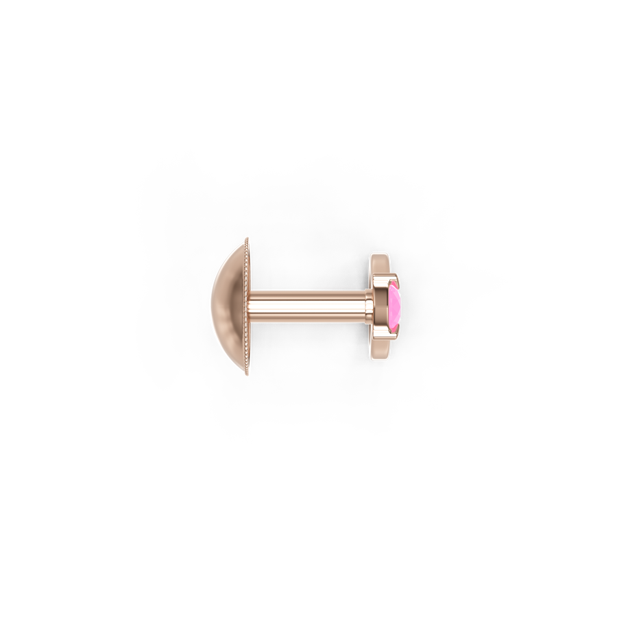 18K Loren Gold Earring