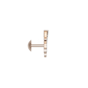 18K Kuhu Gold Earring