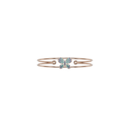 18K Hazel Gold Bangle