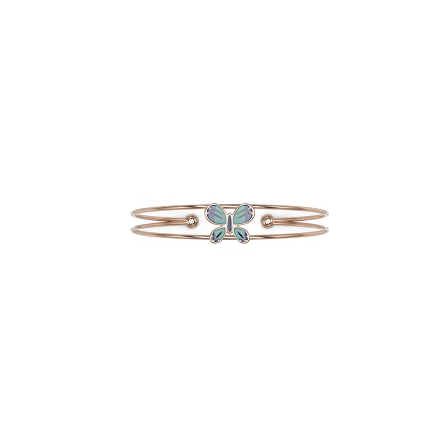 18K Hazel Gold Bangle