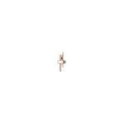 18K Marjorie Diamond Gold Pendant