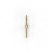 22K Dvija Gold Bangle