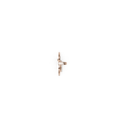 18K Hadley Diamond Gold Pendant