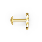 22K Rajani Gold Earring