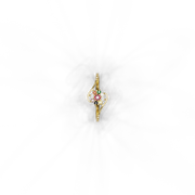 22K Navaratna 7 Gold Ring