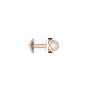 18K Joe Gold Earring