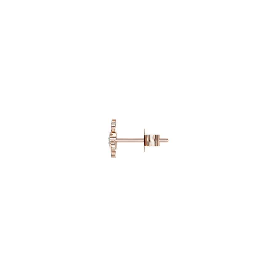 18K Bhavnya Diamond Gold Earring