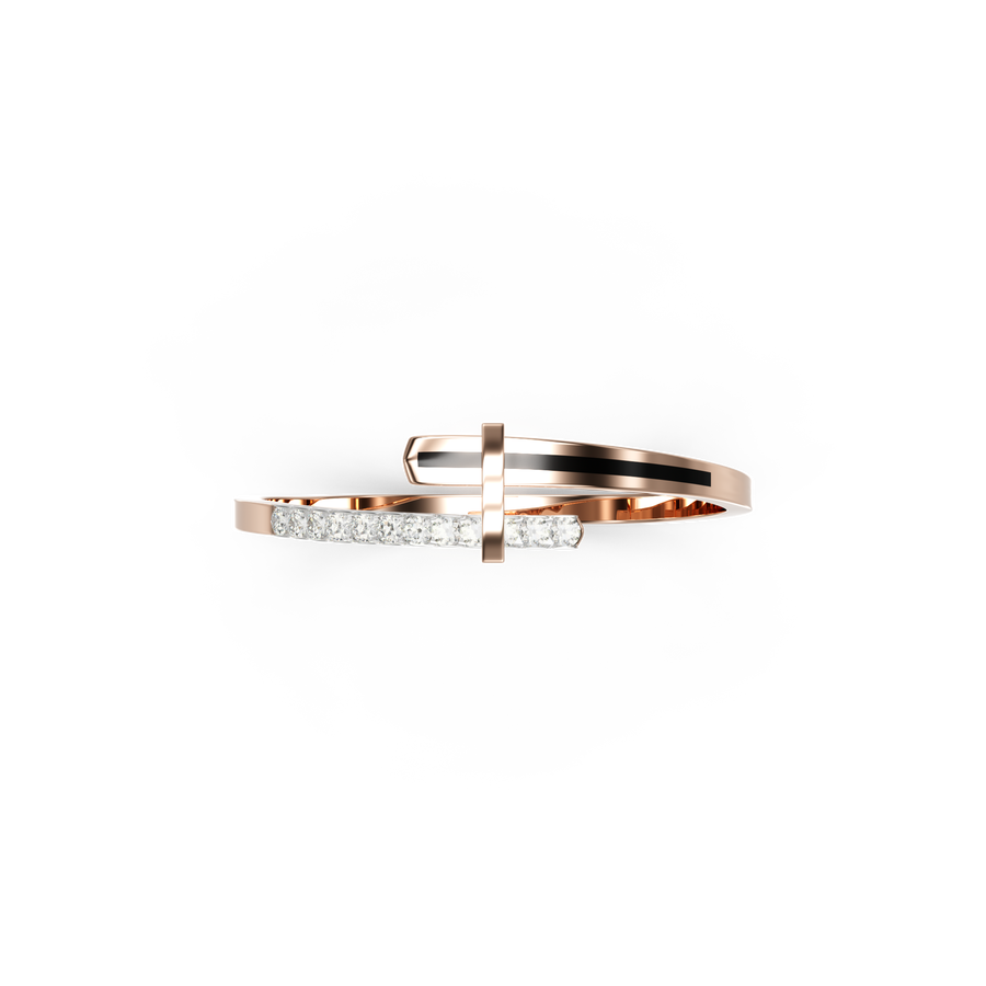 18K Gungun Gold Ring