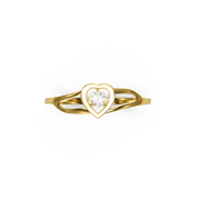 22K Everett Gold Ring