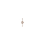 18K Luz Diamonds Gold Pendant