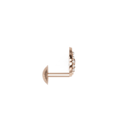18K Onima Gold Earring