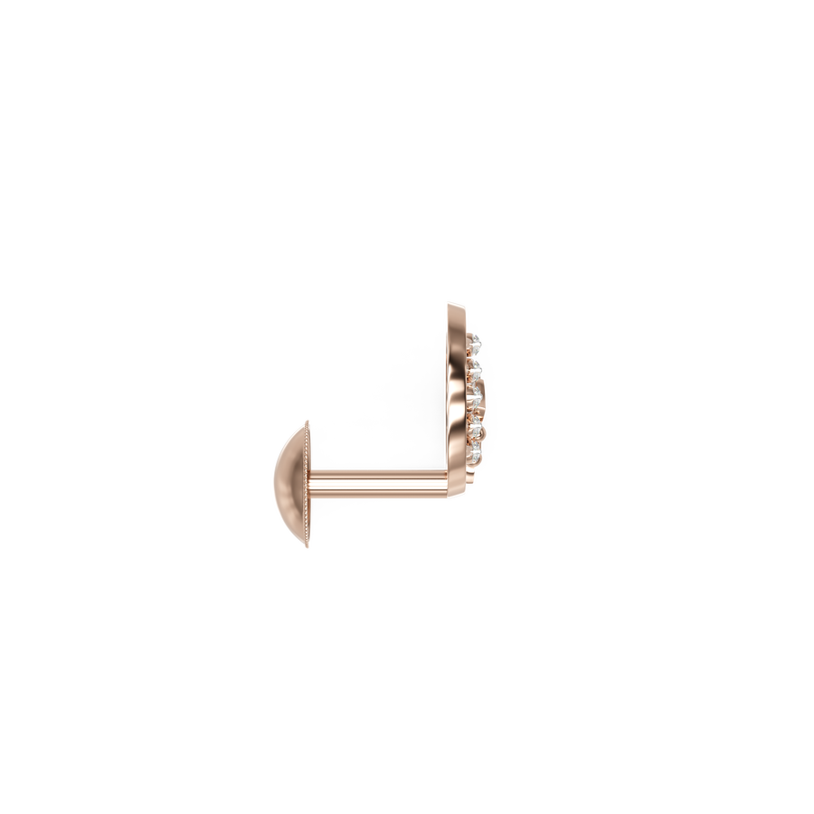 18K Onima Gold Earring