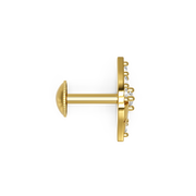 22K Adhitri  Gold Earring