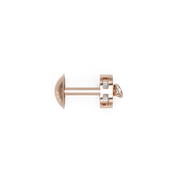 18K Carleigh Gold Earring