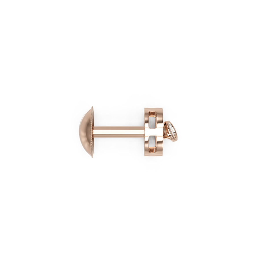 18K Carleigh Gold Earring