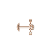 18K Edyn Gold Earring
