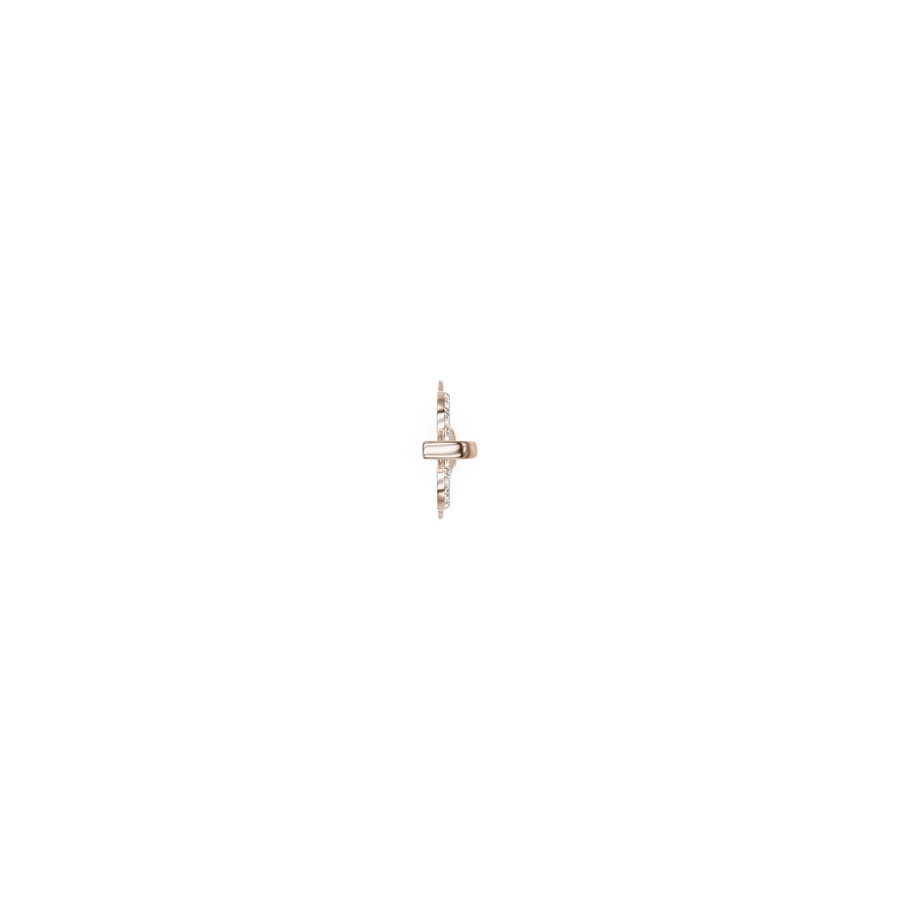 18K Aislinn Diamond Gold Pendant