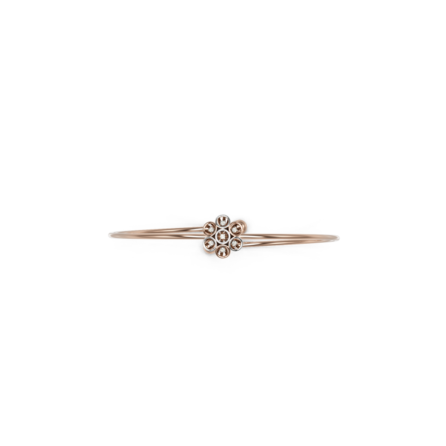 18K Ahana Gold Bangle