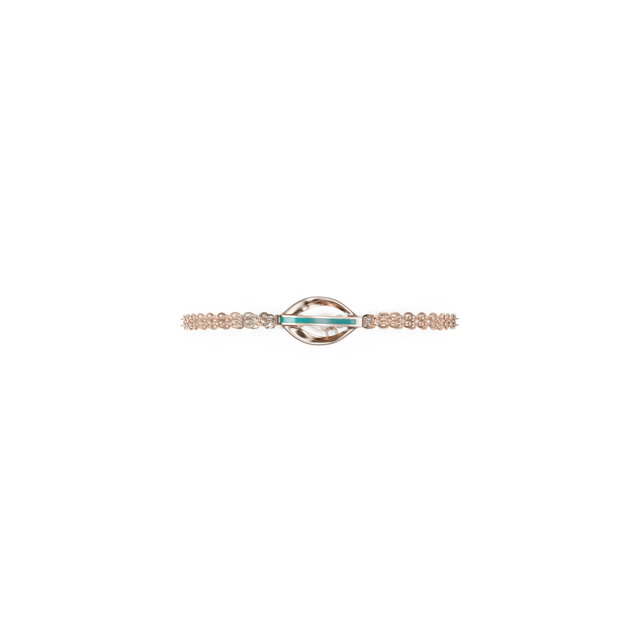 18K Aayusha Gold Bracelet