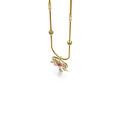 22K Gayana Gold Necklace