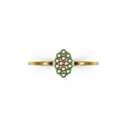 22K Sania Gold Ring