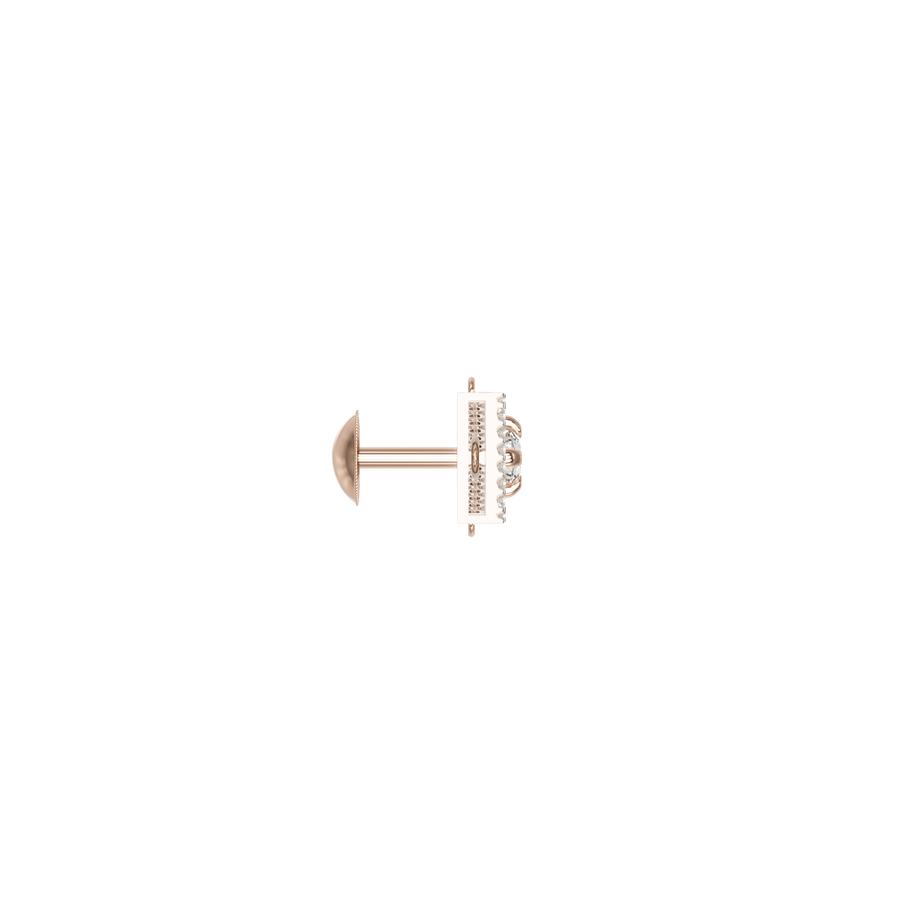18K Jadon Gold Earring