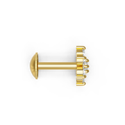 22K Baisakhi Gold Earring