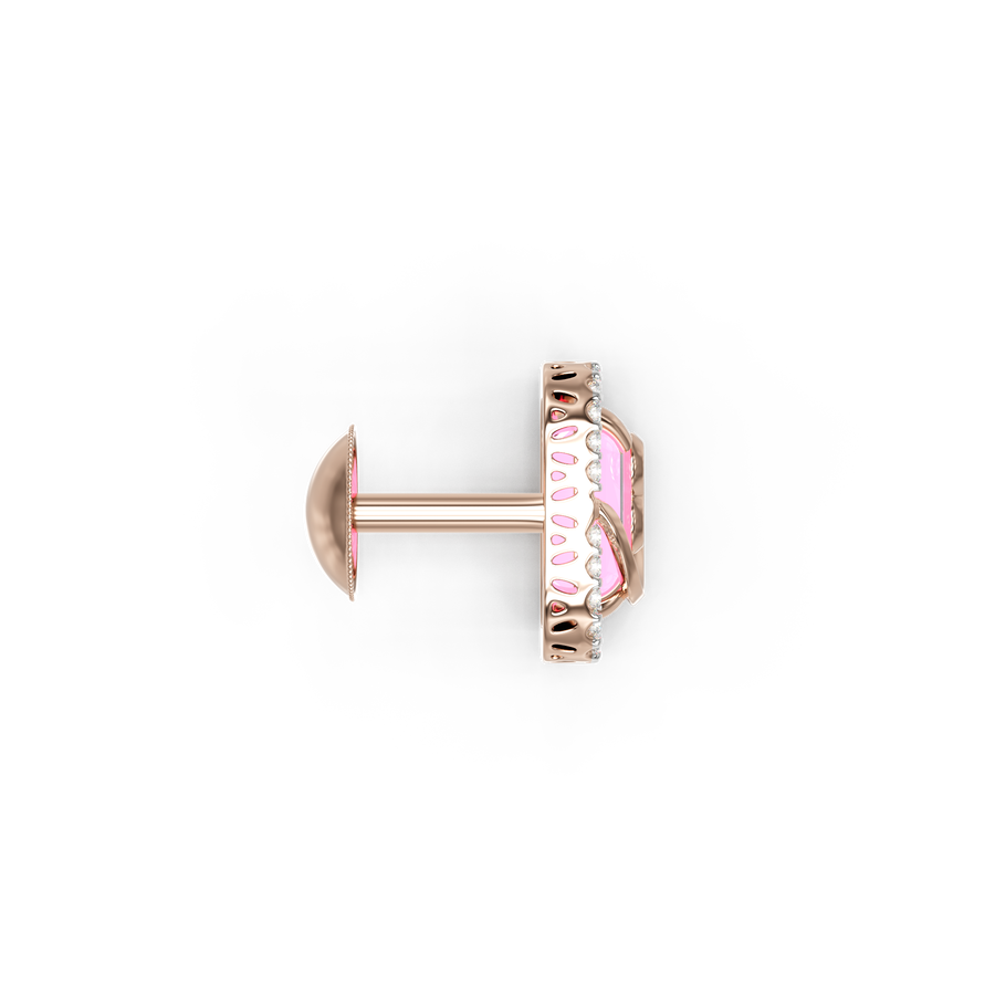 18K Kaci Gold Earring
