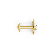 22K Dharini Gold Earring