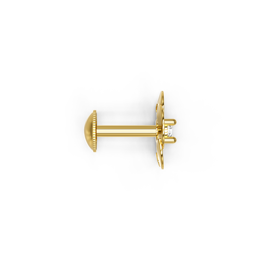 22K Dharini Gold Earring