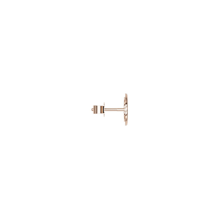 18K Ayaana Diamond Gold Earring
