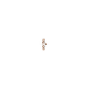 18K Amzy Diamond Gold Pendant